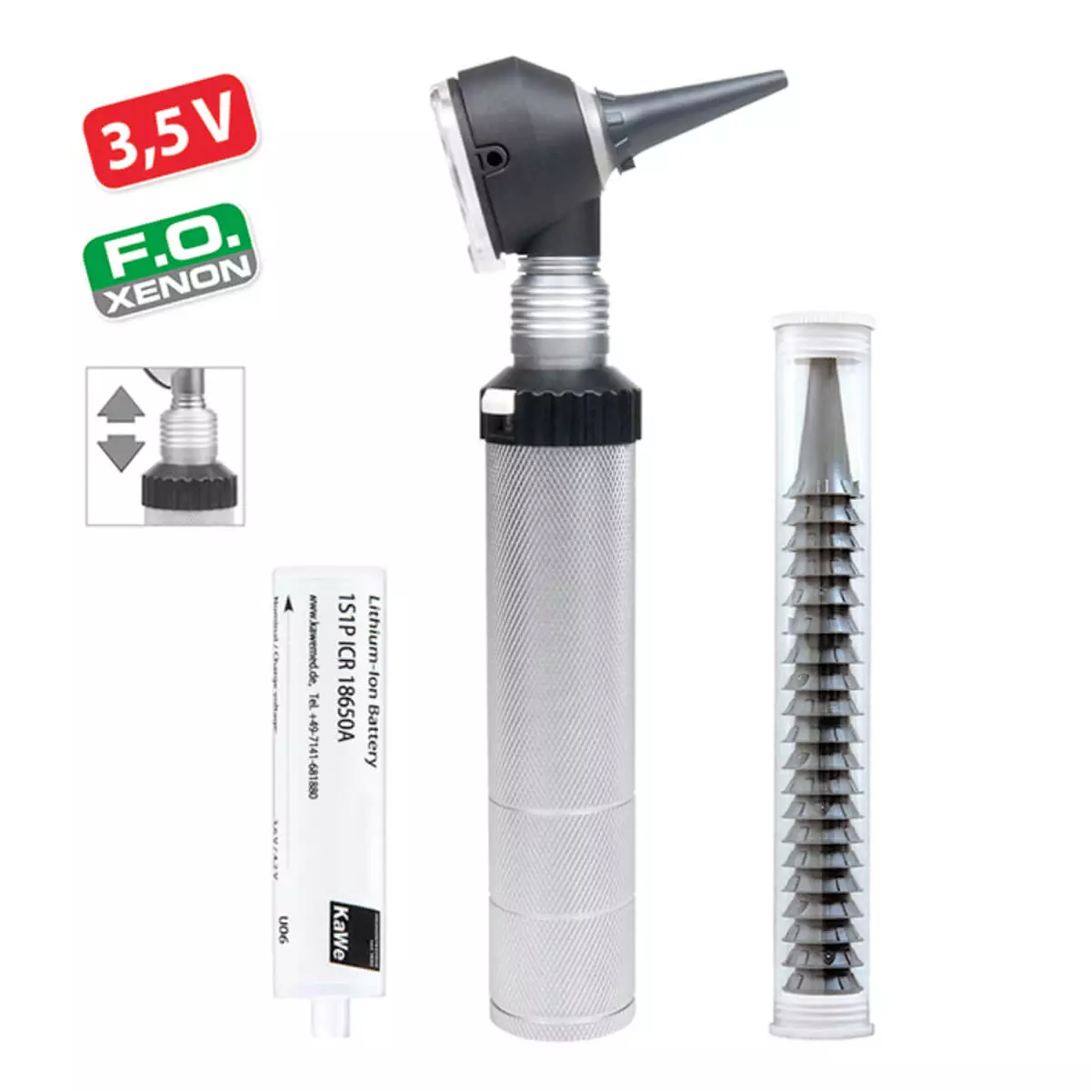 Otoscope COMBILIGHT F.O. 30 Otoscope COMBILIGHT F.O. 30
