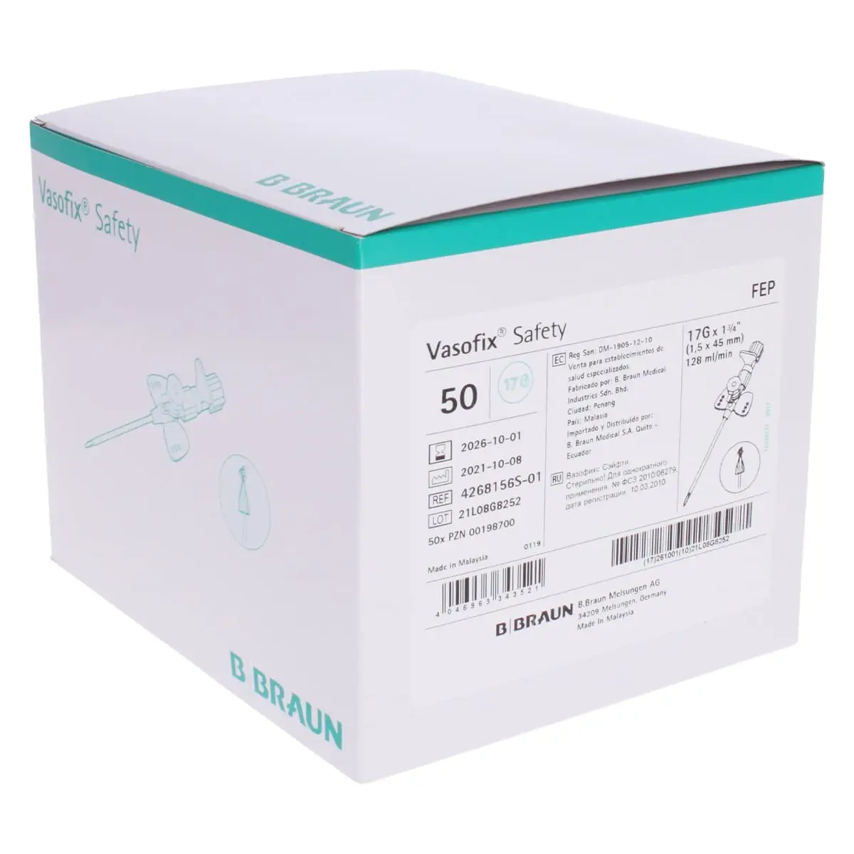 Cathéter Vasofix Safety Cathéter Vasofix Safety