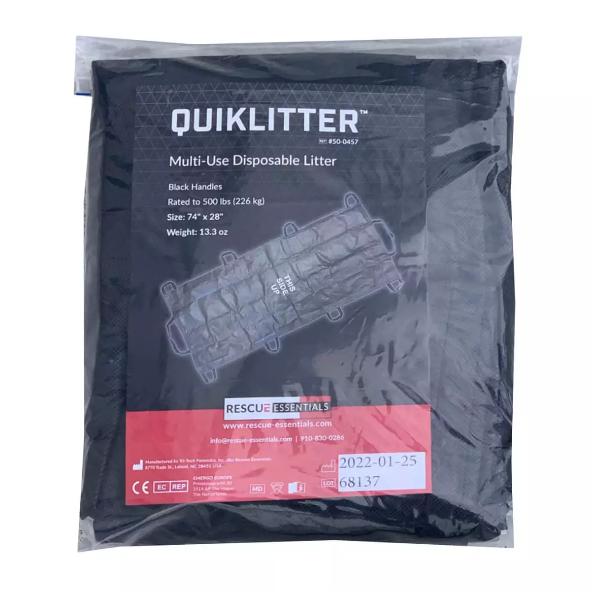  Civière QuikLitter