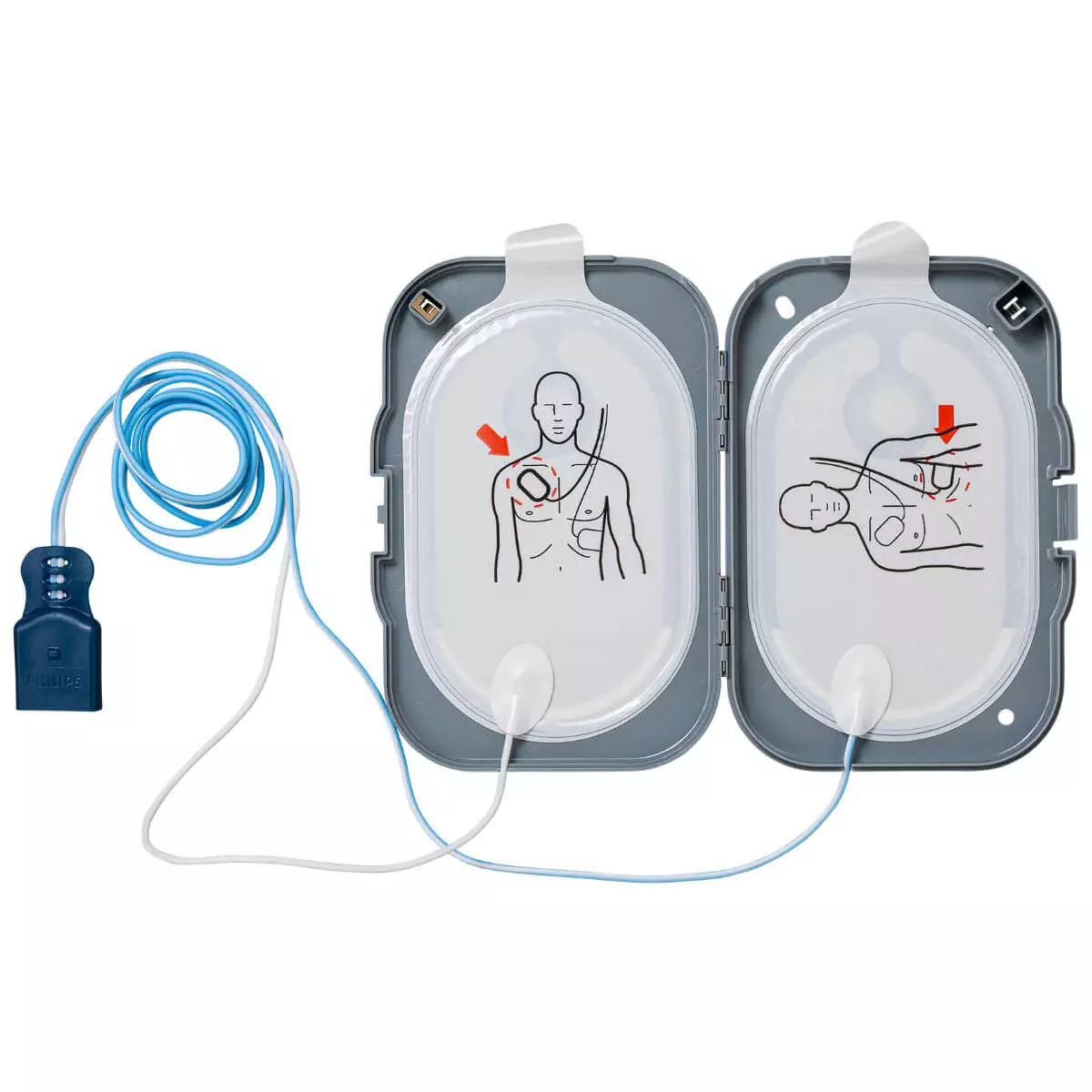 SMART-Pads II Cassette d'électrodes pour défibrillateur FRx