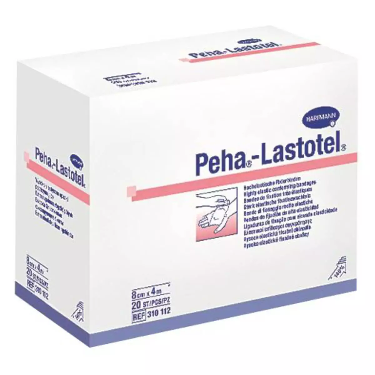  Bande de fixation Lastotel