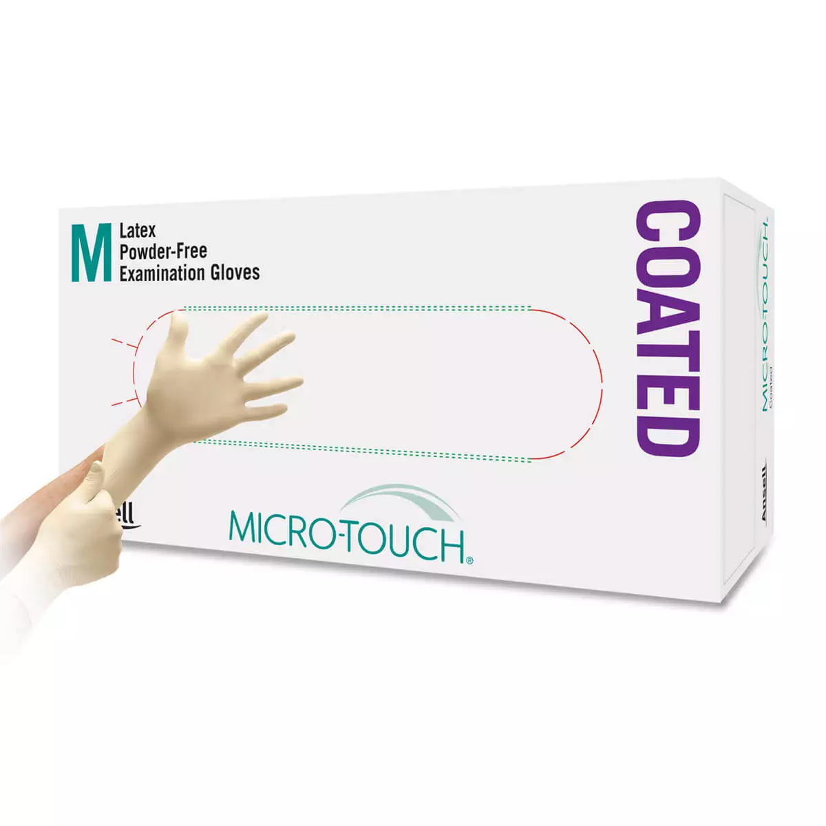  Gant d’examen MICRO-TOUCH Coated