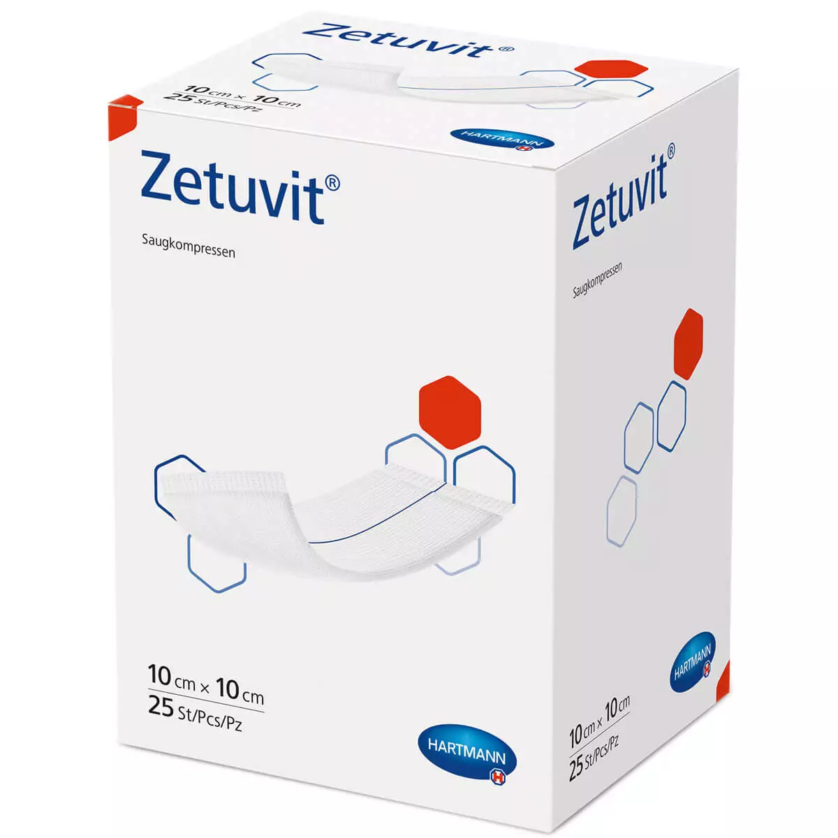  Zetuvit Saugkompressen steril