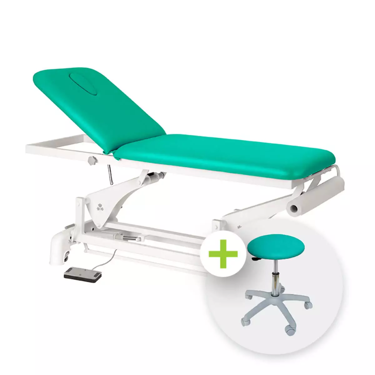  Divan d'examen réglable en hauteur