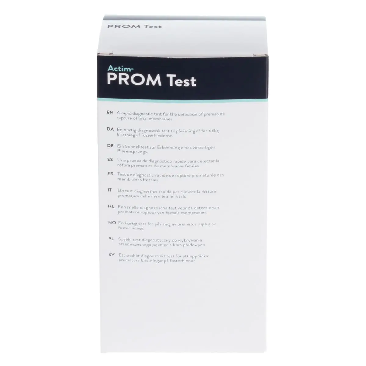  Test Actim PROM