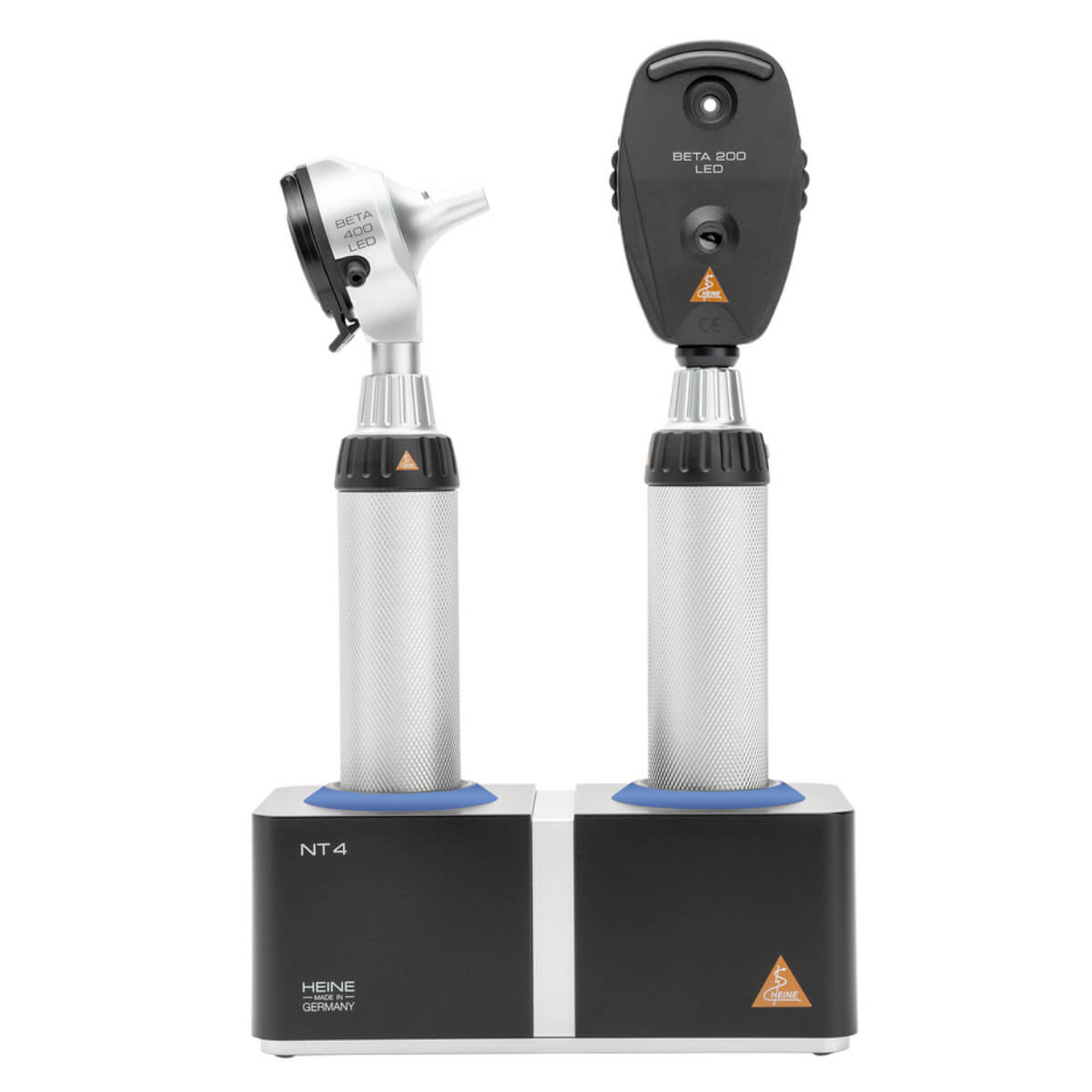 HEINE BETA 400 LED F.O. Otoskop & BETA 200 LED Ophthalmoskop im Set  HEINE BETA 400 LED F.O. Otoskop & BETA 200 LED Ophthalmoskop im Set