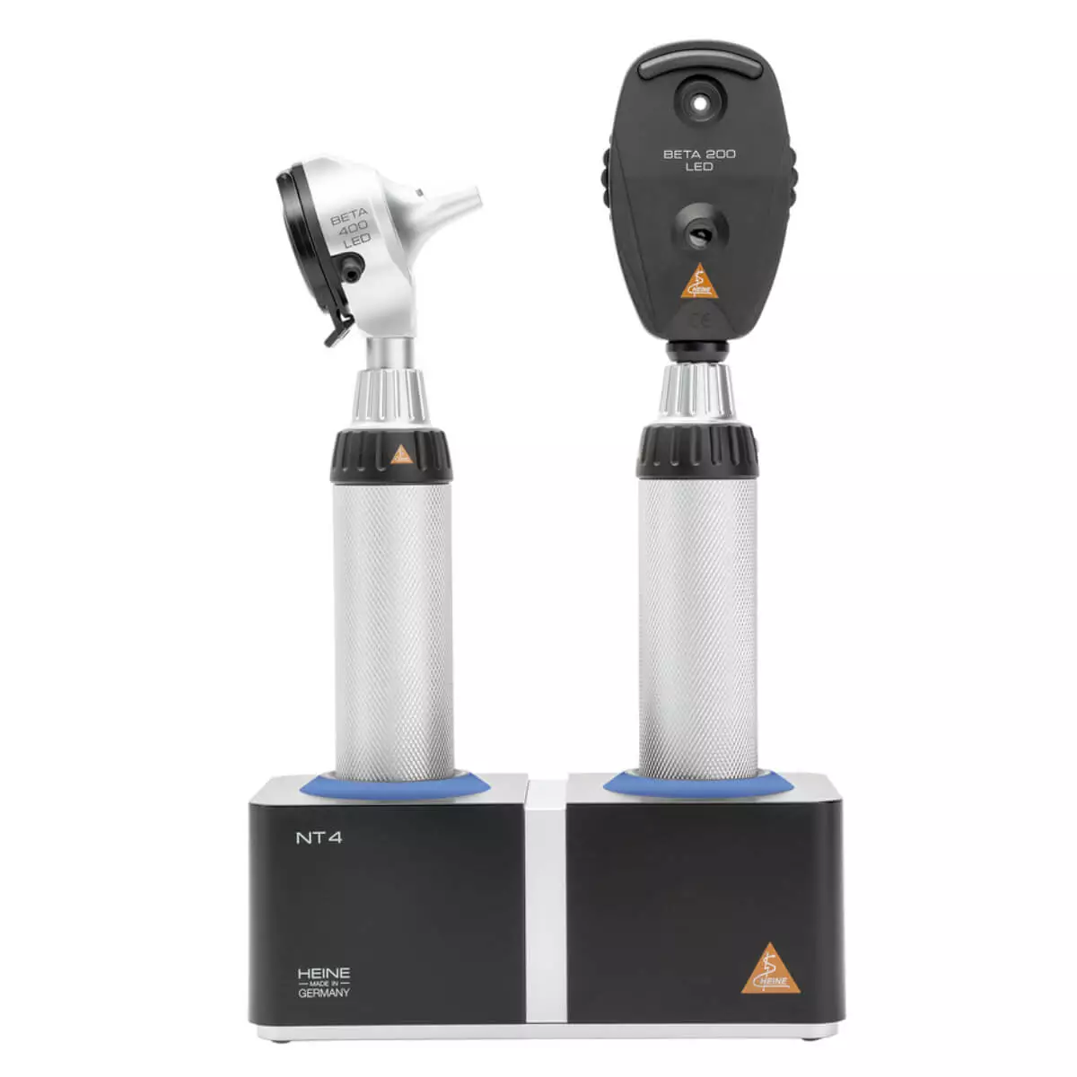  Set d’otoscope HEINE BETA 400 LED F.O. et d’ophtalmoscope HEINE BETA 200 LED