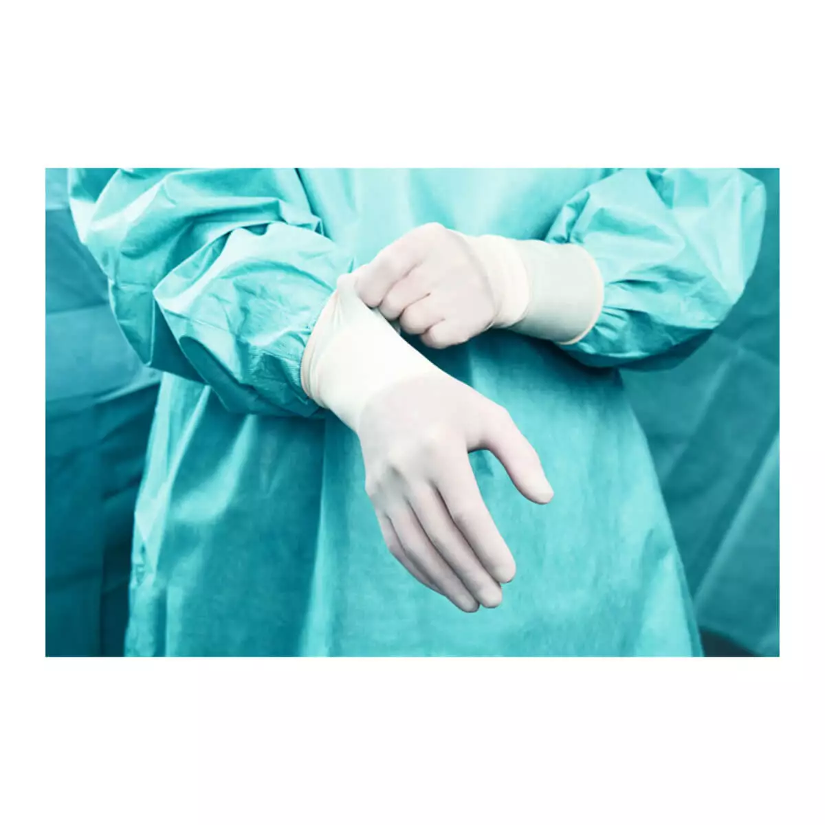  Gants chirurgicaux Peha-basic latex