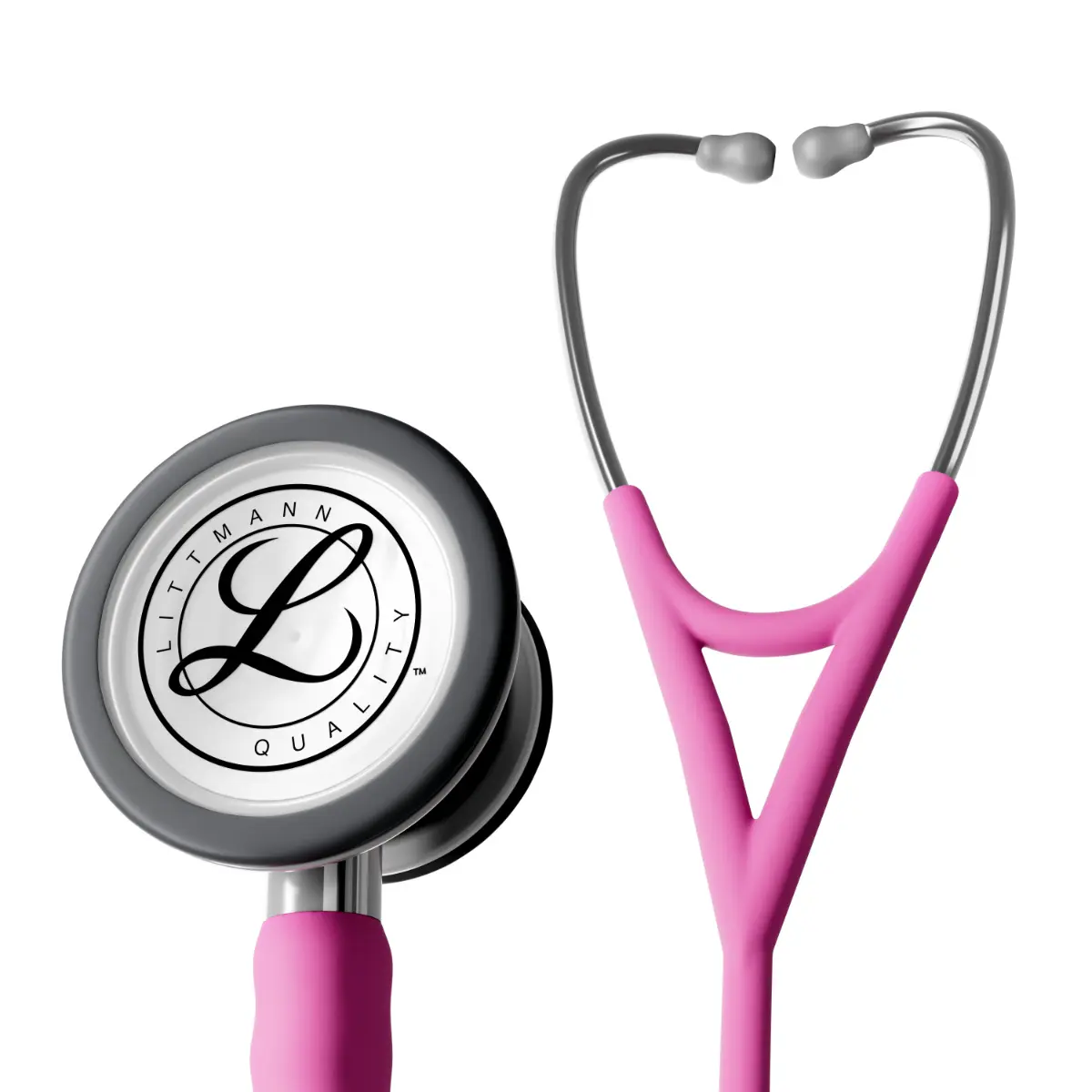 Stéthoscope Cardiology IV avec tubulure Satin Finish Stéthoscope Cardiology IV avec tubulure Satin Finish