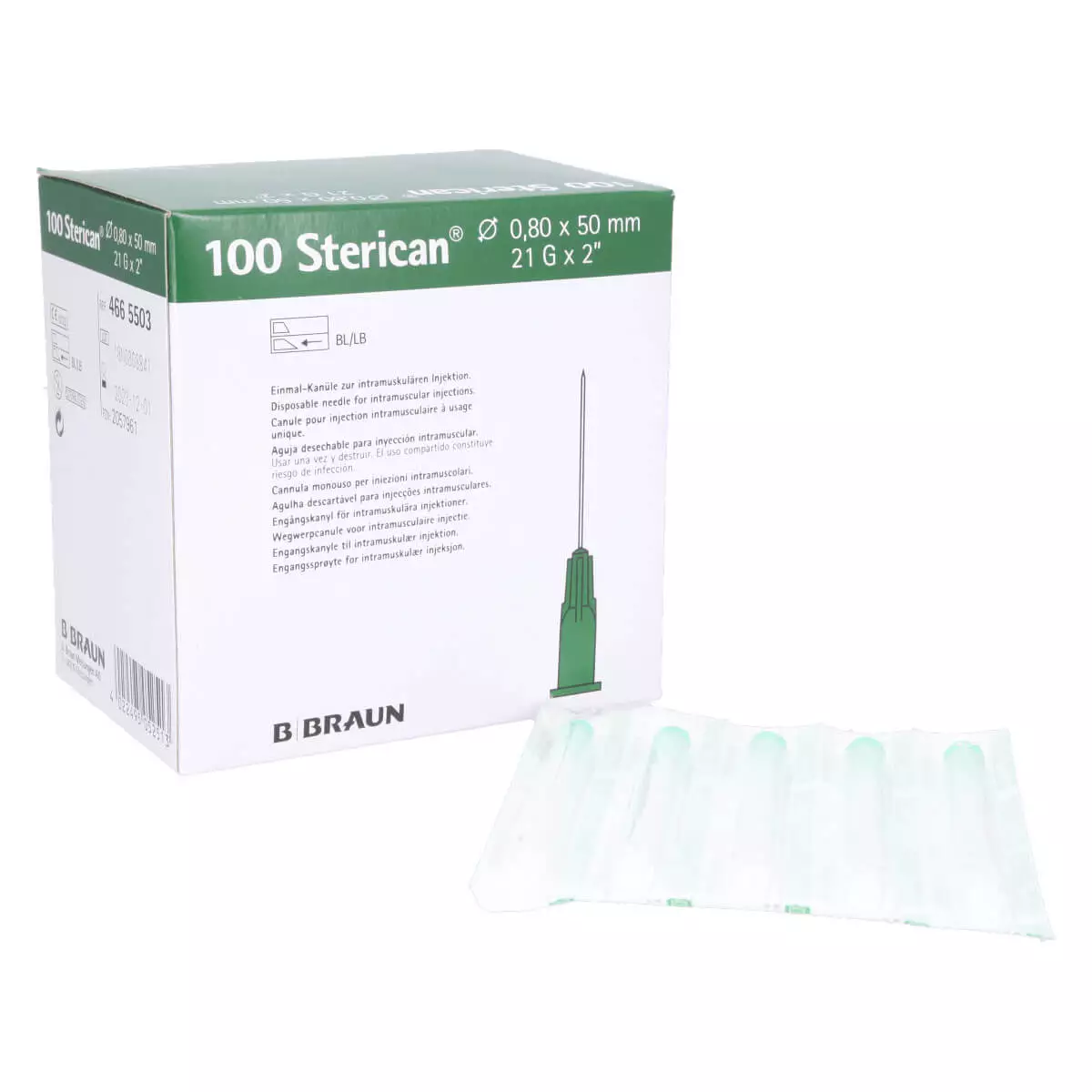  Aiguilles intramusculaires Sterican