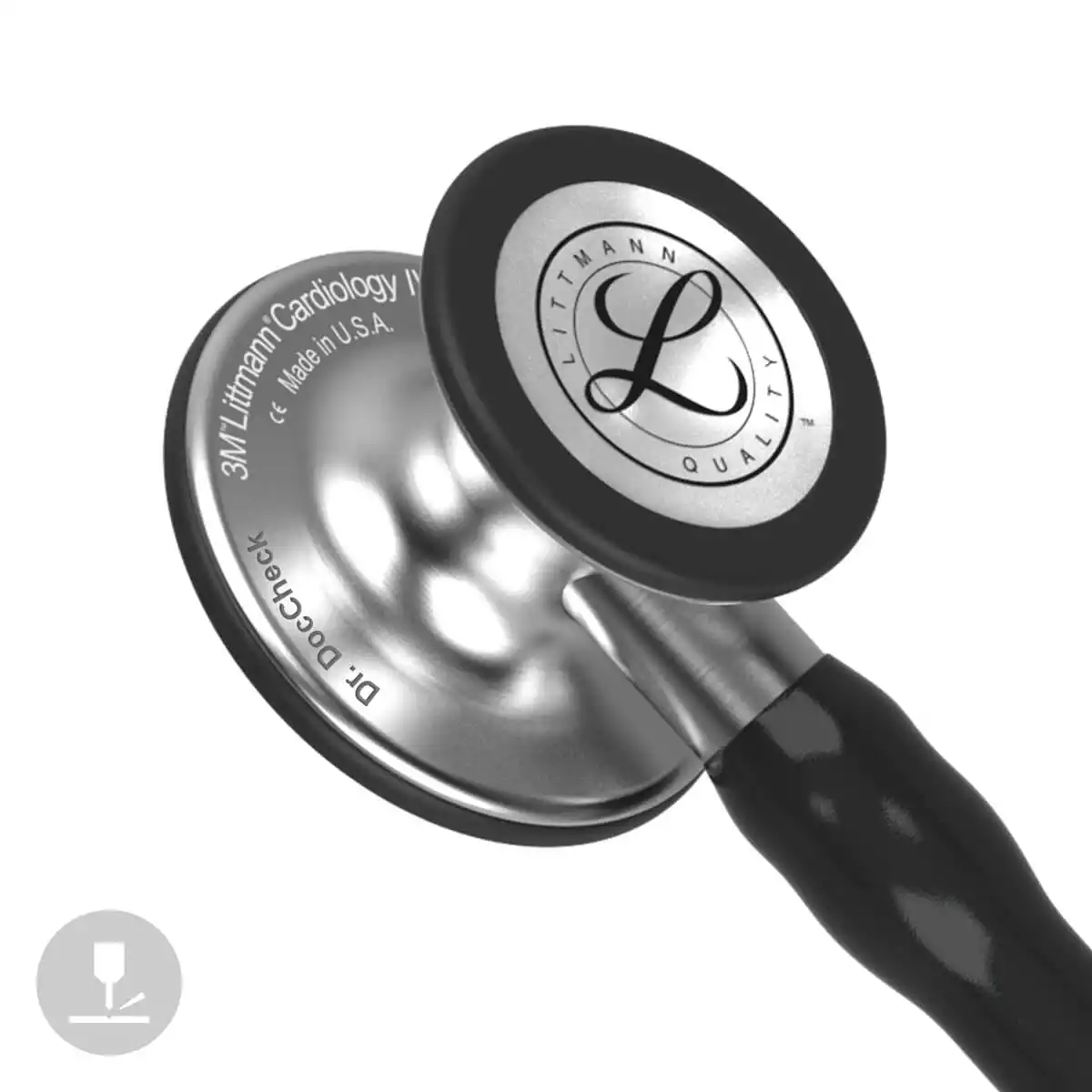  Stéthoscope Cardiologie IV – Stainless Steel Edition