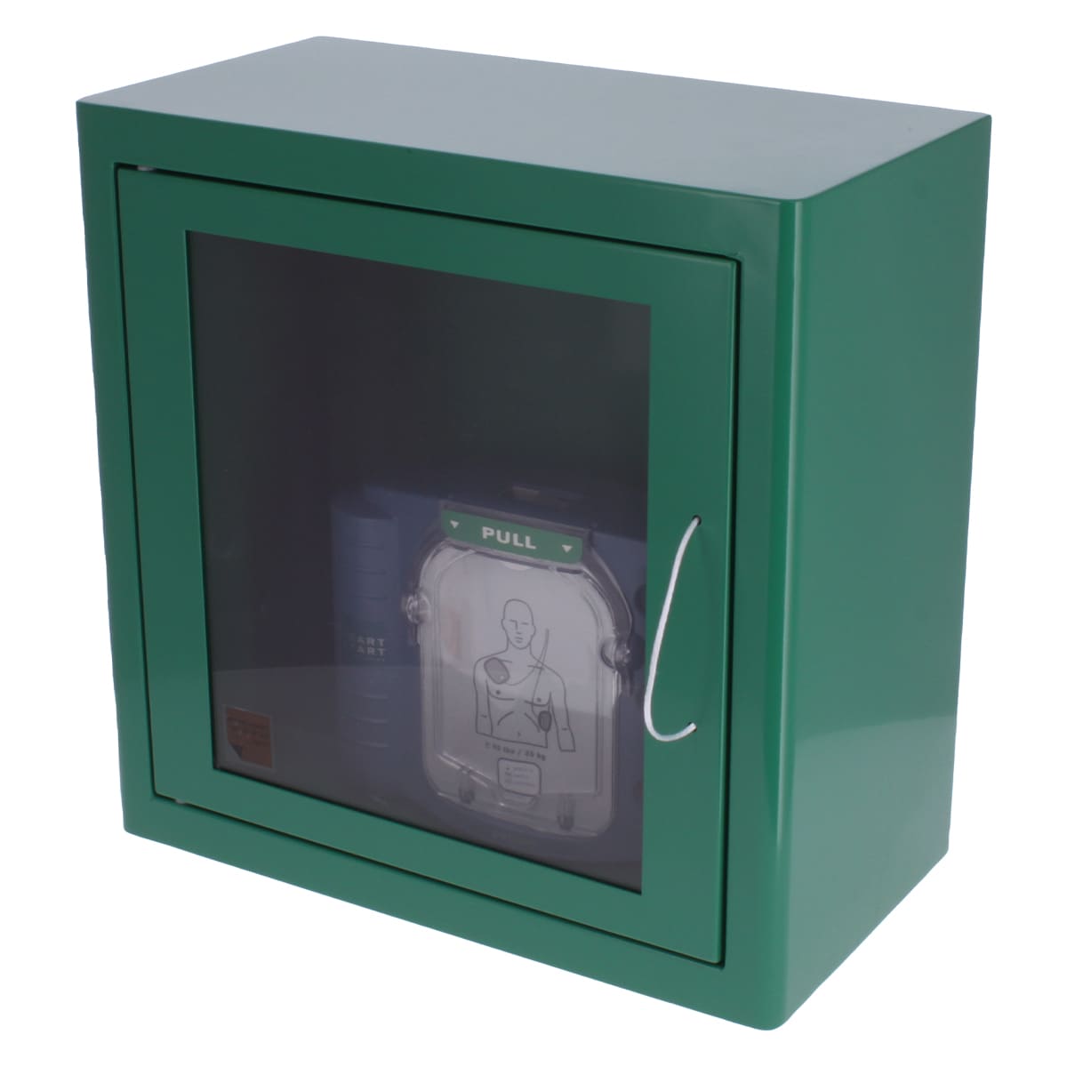 AED-Schrank mit Alarm für den Innenbereich AED-Schrank mit Alarm für den Innenbereich