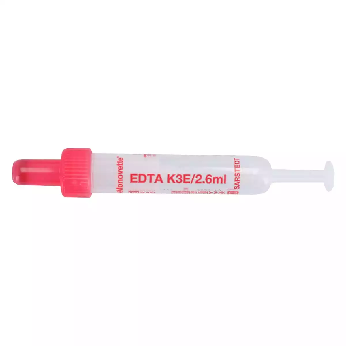  S-Monovette pour hématologie