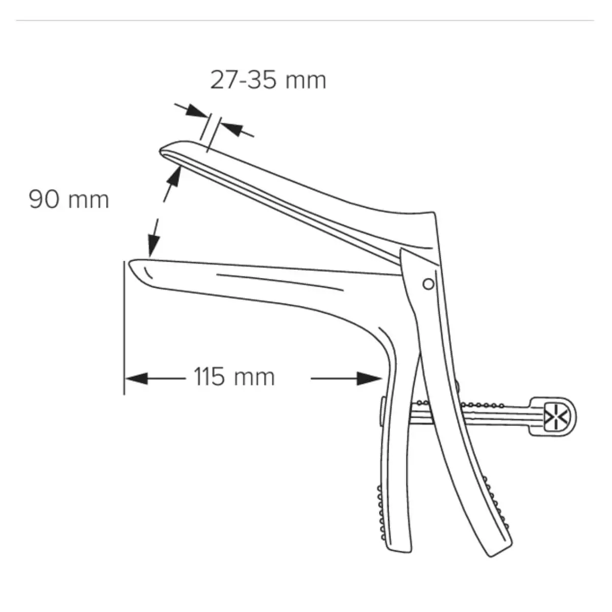  Spéculum gynécologique EasySpec