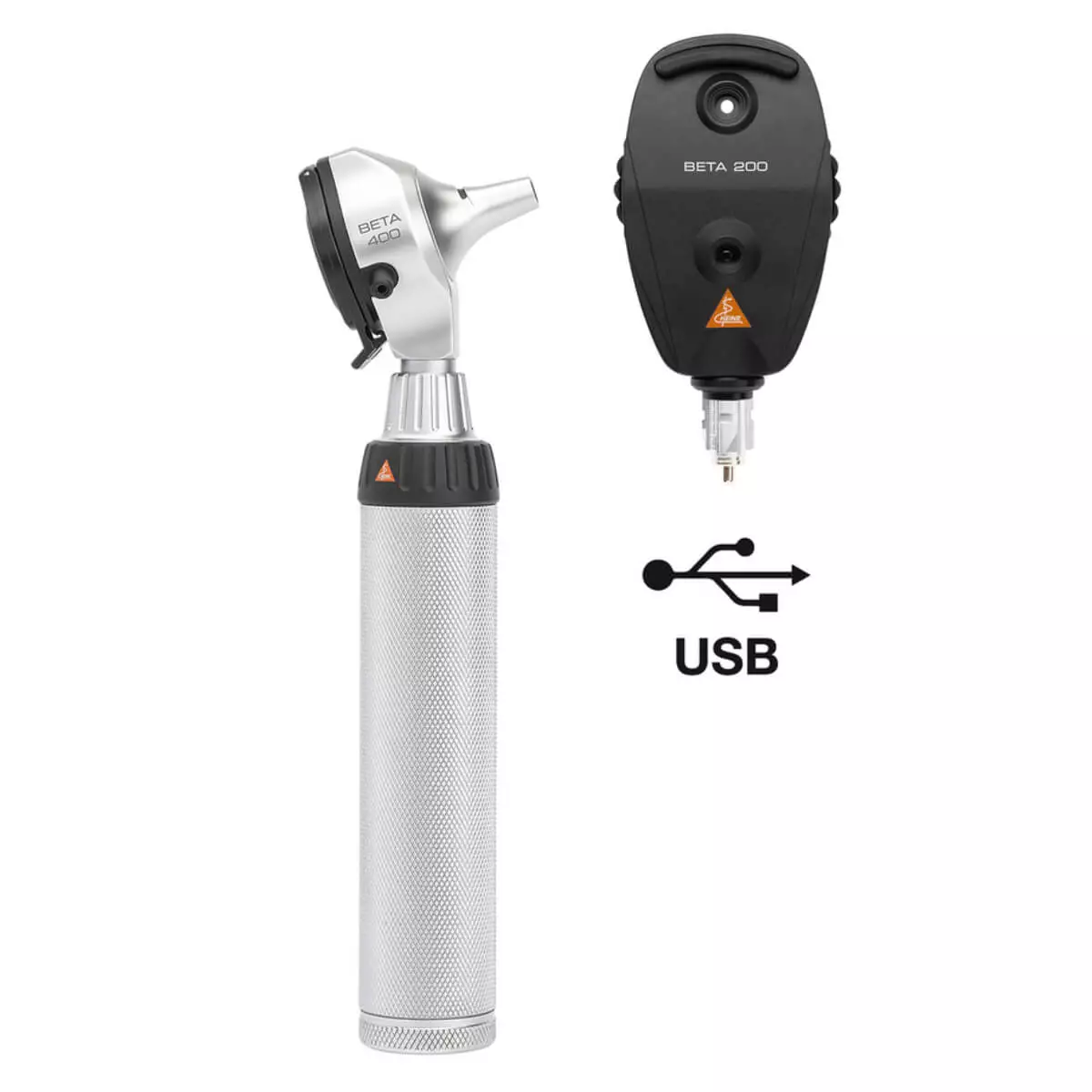  Set d’otoscope HEINE BETA 400 XHL F.O. et d’ophtalmoscope HEINE BETA 200 XHL