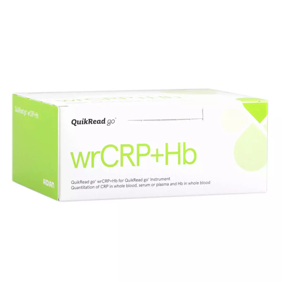  QuikRead go wrCRP+Hb Test-Kit