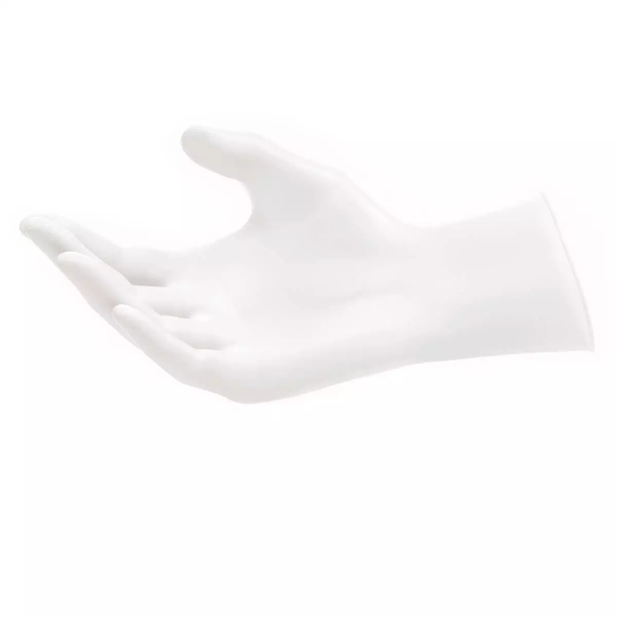  Gant d’examen MICRO-TOUCH White Nitrile