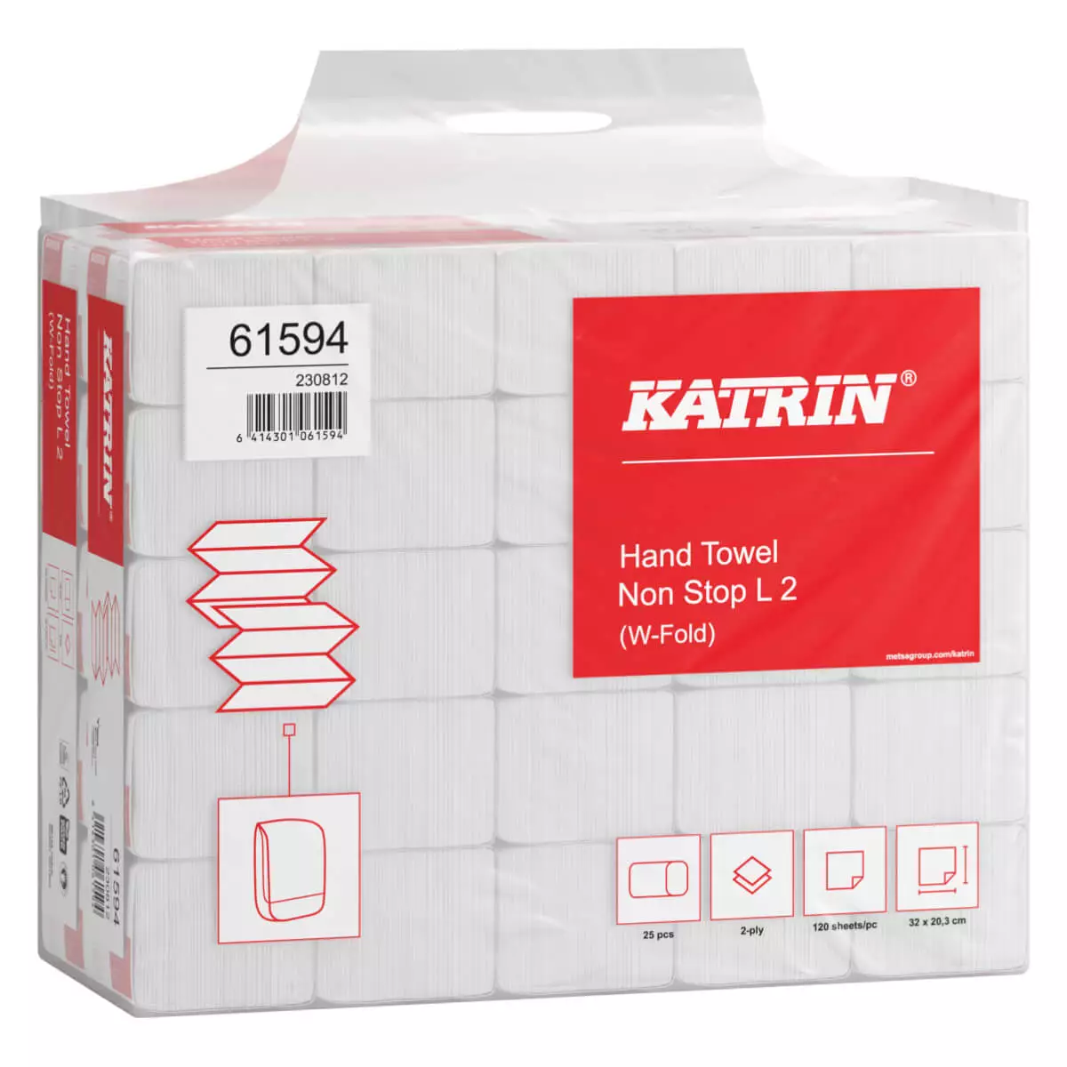  Papiers essuie-mains Non Stop