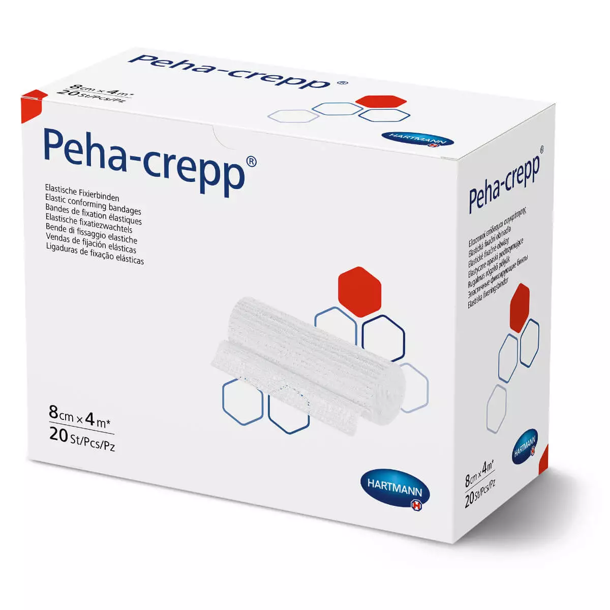  Bandage de fixation Peha-crepp