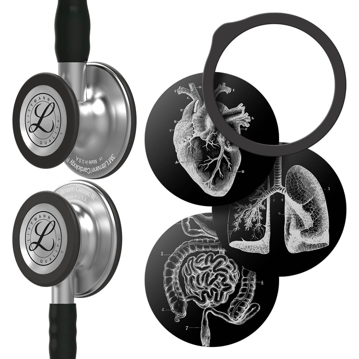 Gravierte Alu-Membransets "Drums"  Gravierte Alu-Membransets "Drums"