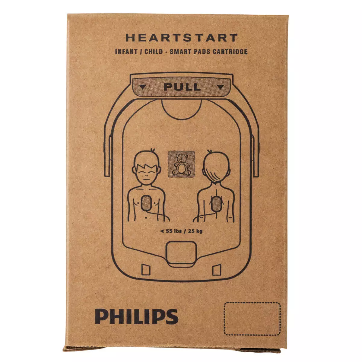  Électrodes enfants SMART HeartStart HS1
