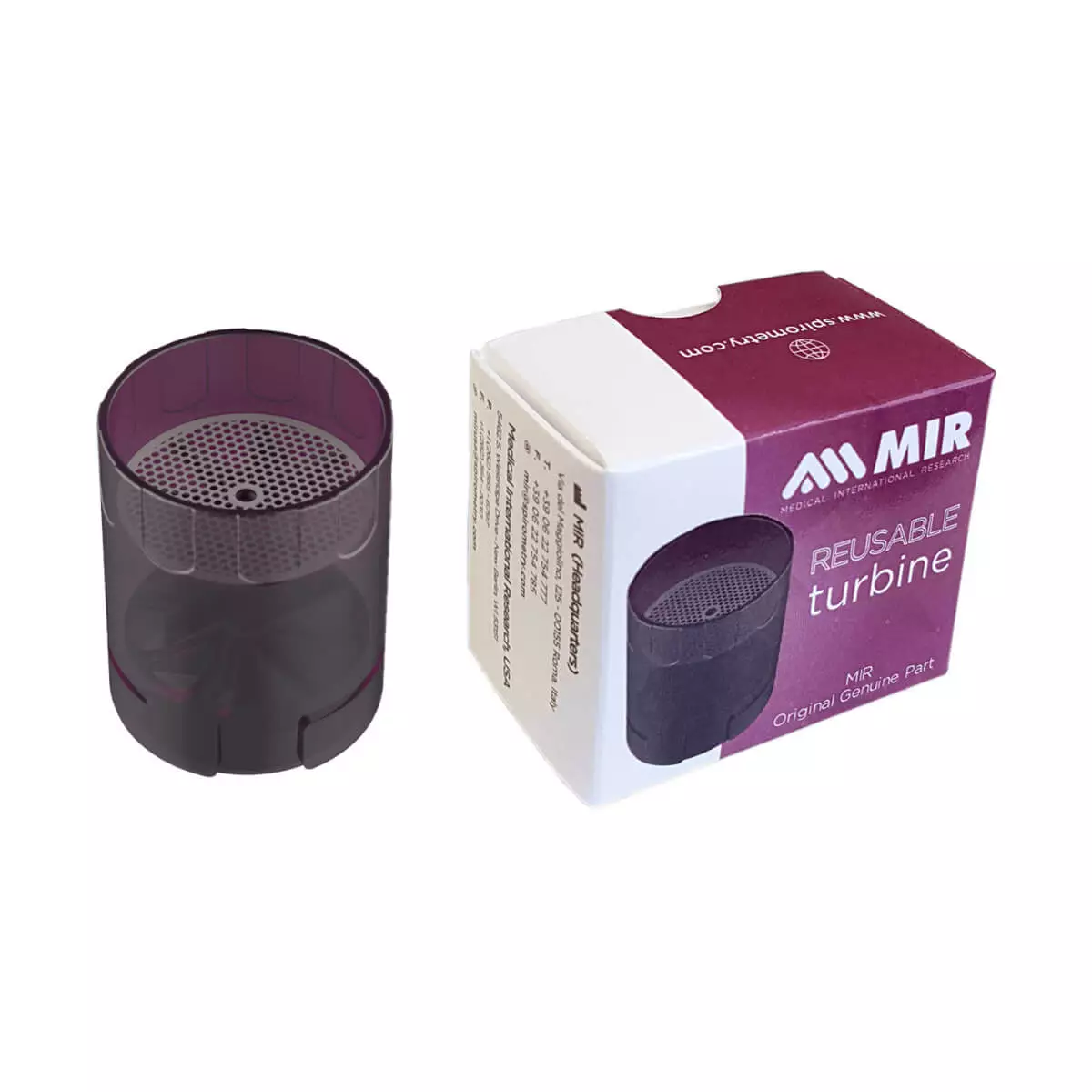  Minispir PC-Spirometer