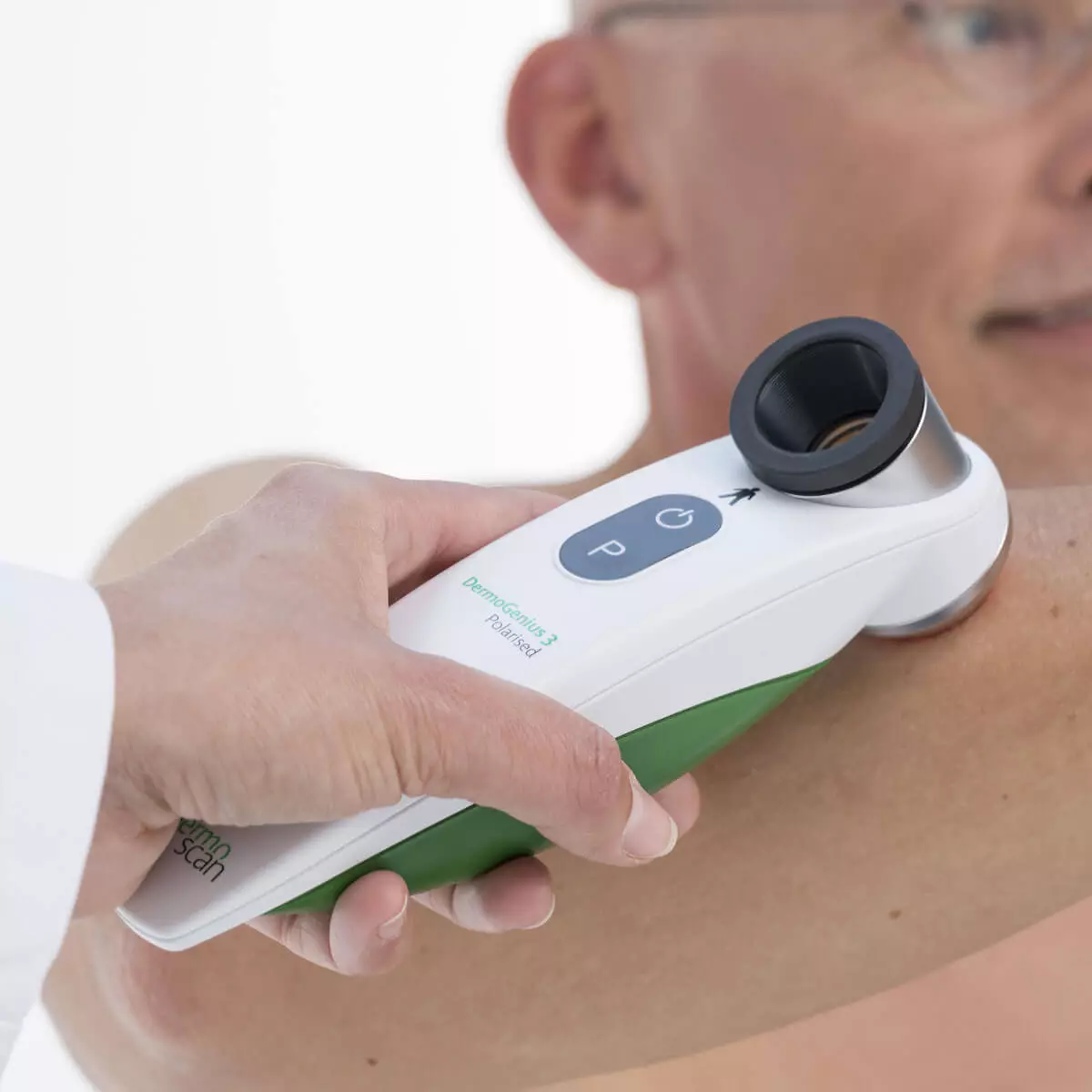  DermoGenius 3 polarised Dermatoskop