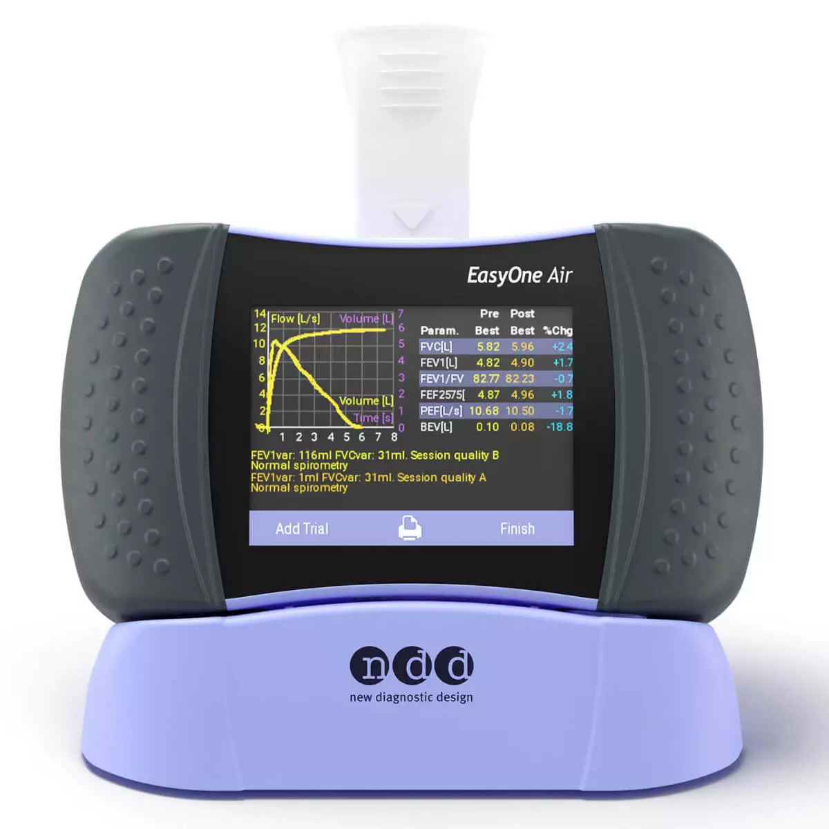  Spiromètre EasyOne Air
