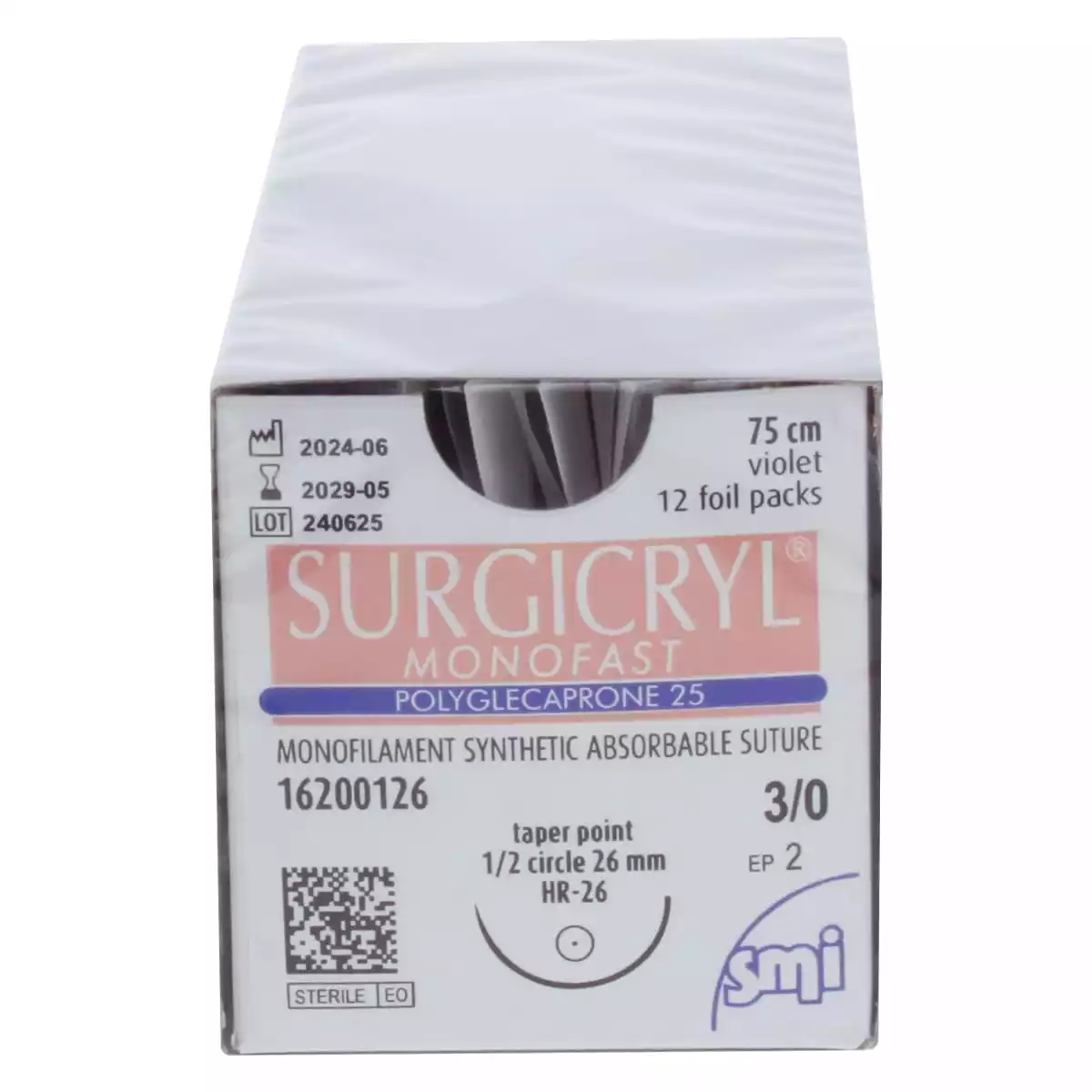 Surgicryl Monofast Nahtmaterial Surgicryl Monofast Nahtmaterial