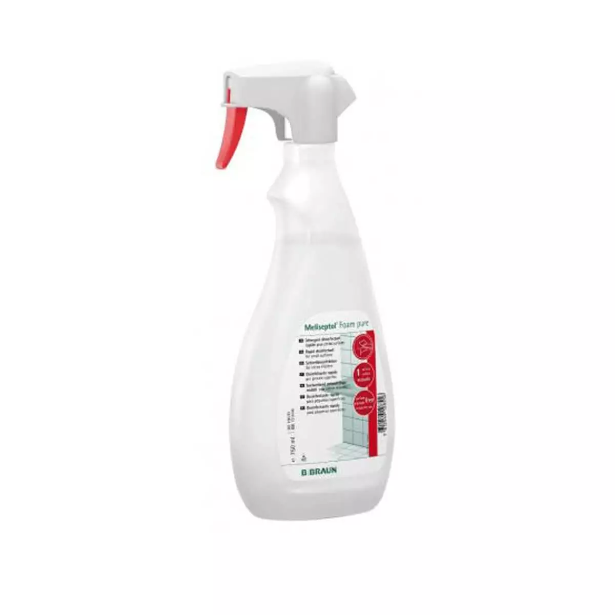  Détergent désinfectant Meliseptol Foam pure
