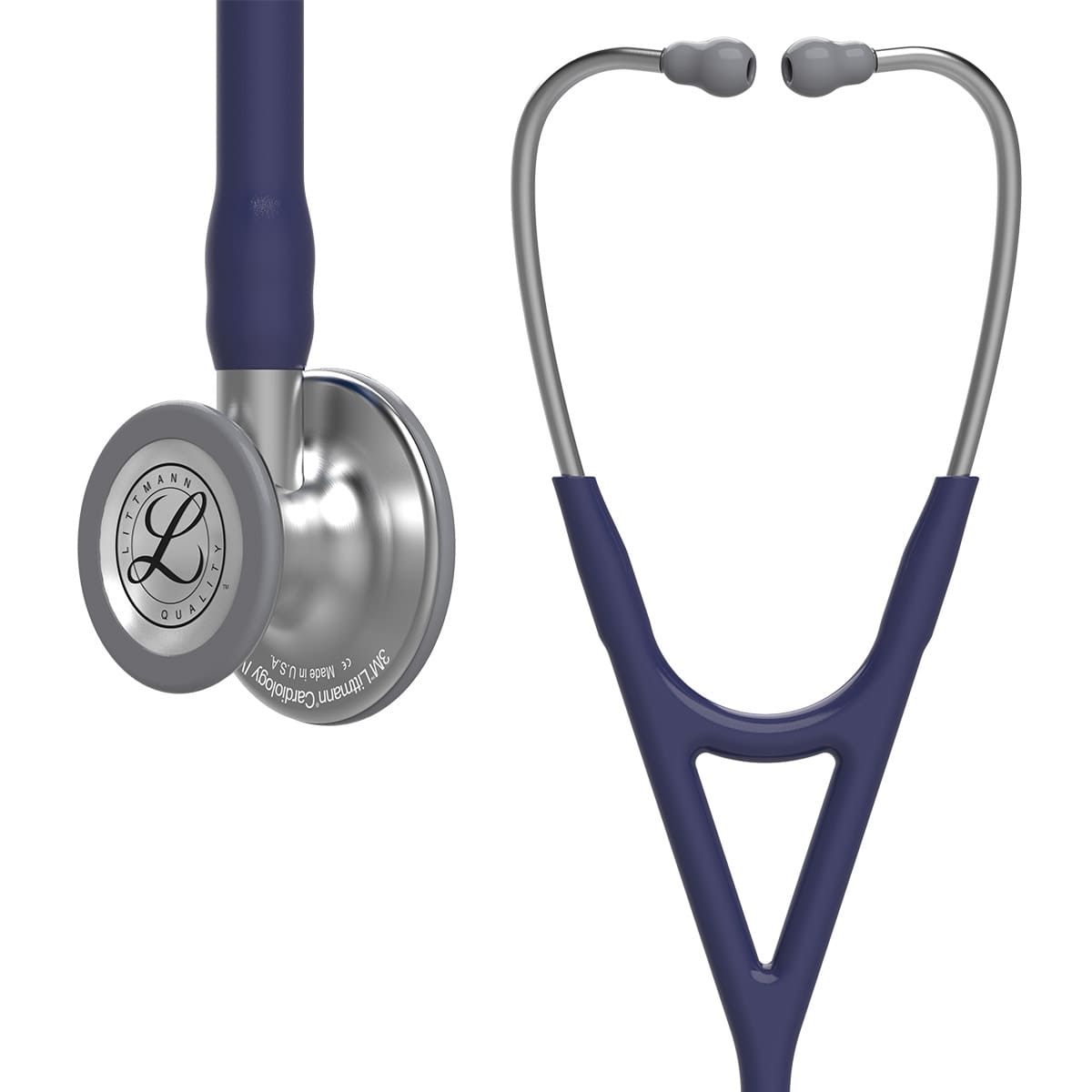 Cardiology IV Stethoskop – Satin Finish Schlauch  Cardiology IV Stethoskop – Satin Finish Schlauch