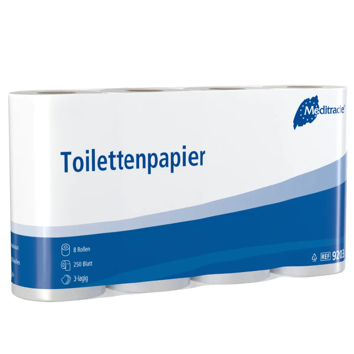  Papier toilette blanc
