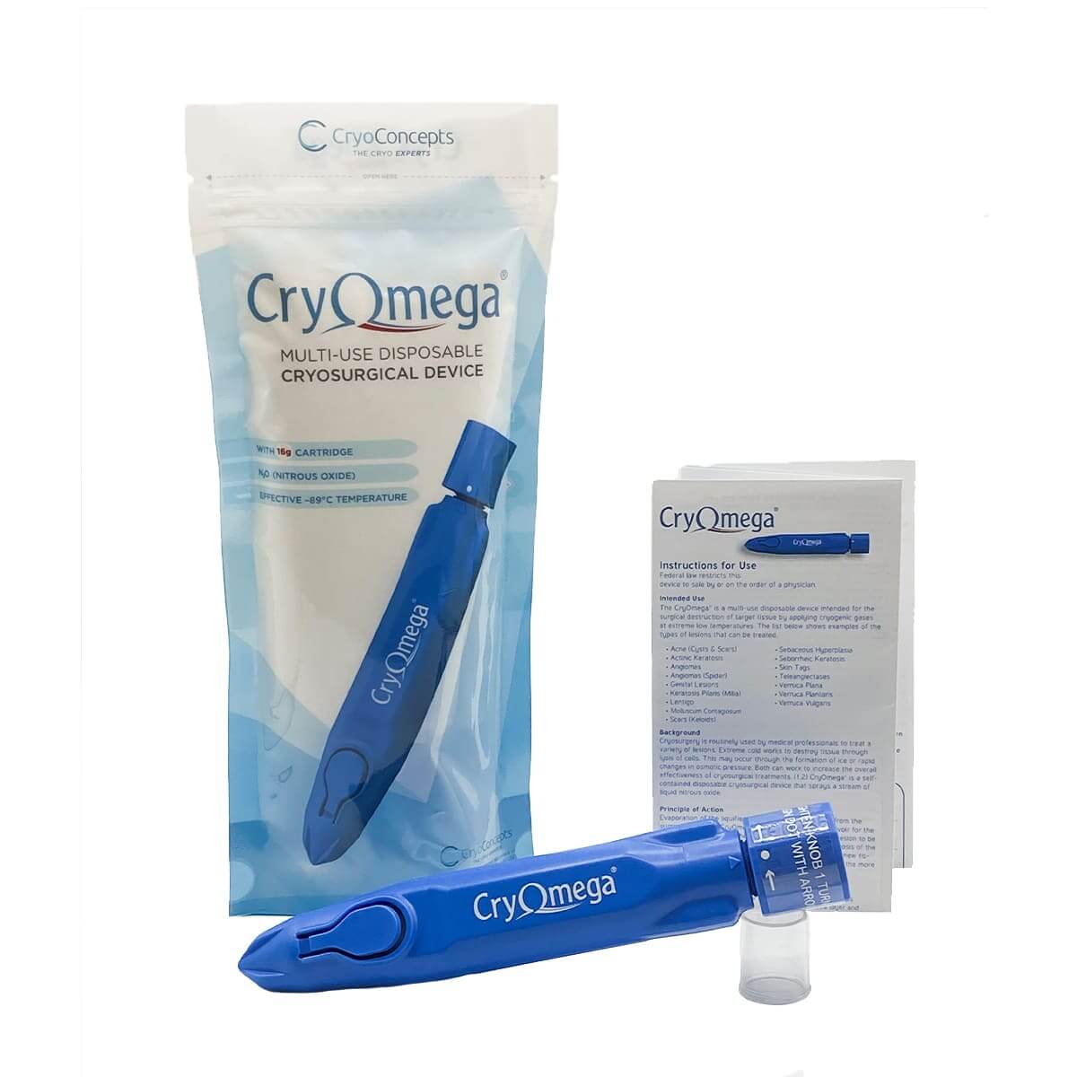 CryOmega Kryotherapie  CryOmega Kryotherapie