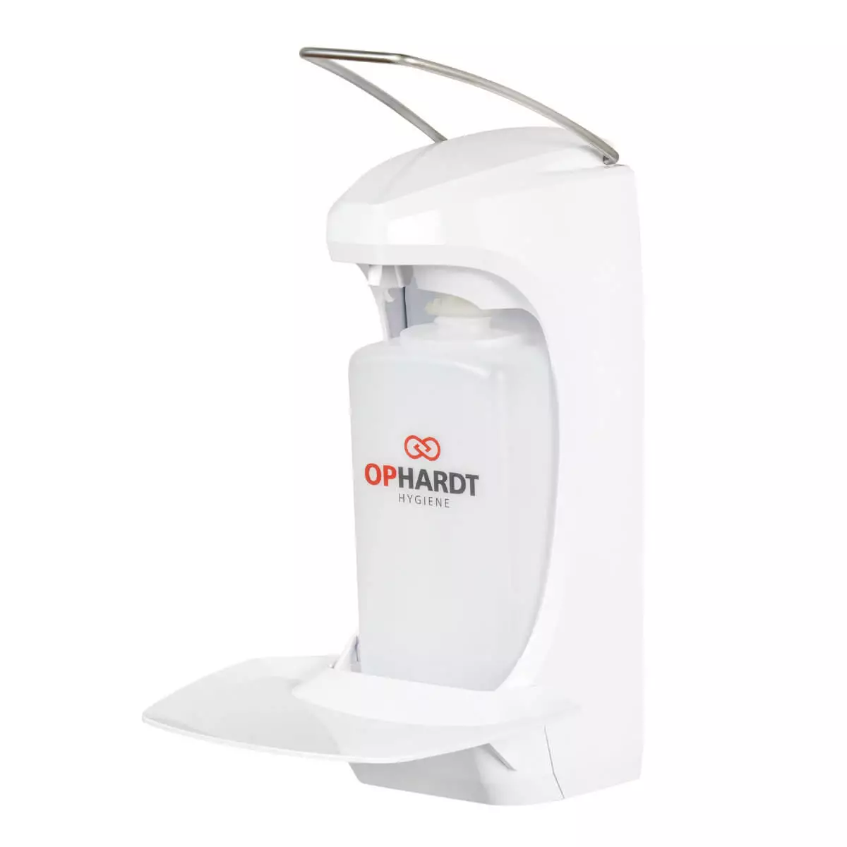  Distributeur mural RX 10 M avec égouttoir blanc
