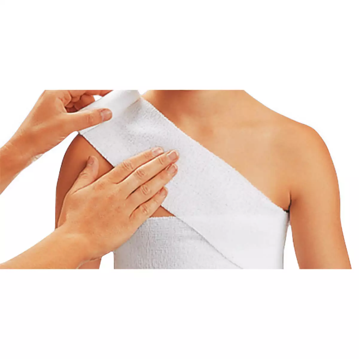  Bandage de fixation Peha-crepp