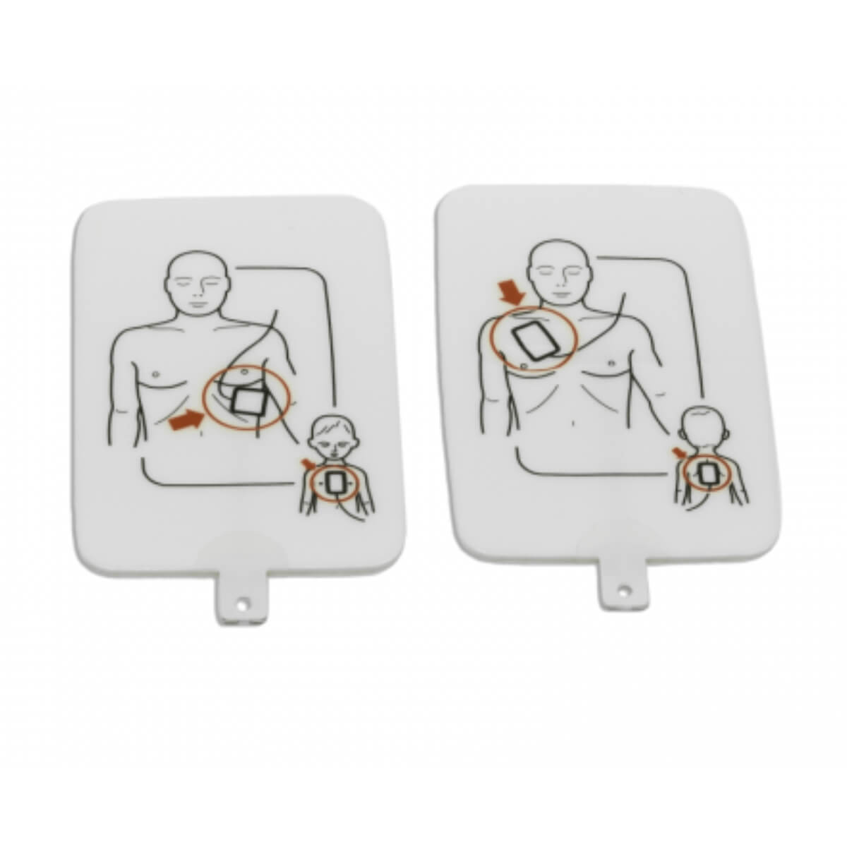 Ersatz-Trainingselektroden mit PSS Sensor  Ersatz-Trainingselektroden mit PSS Sensor