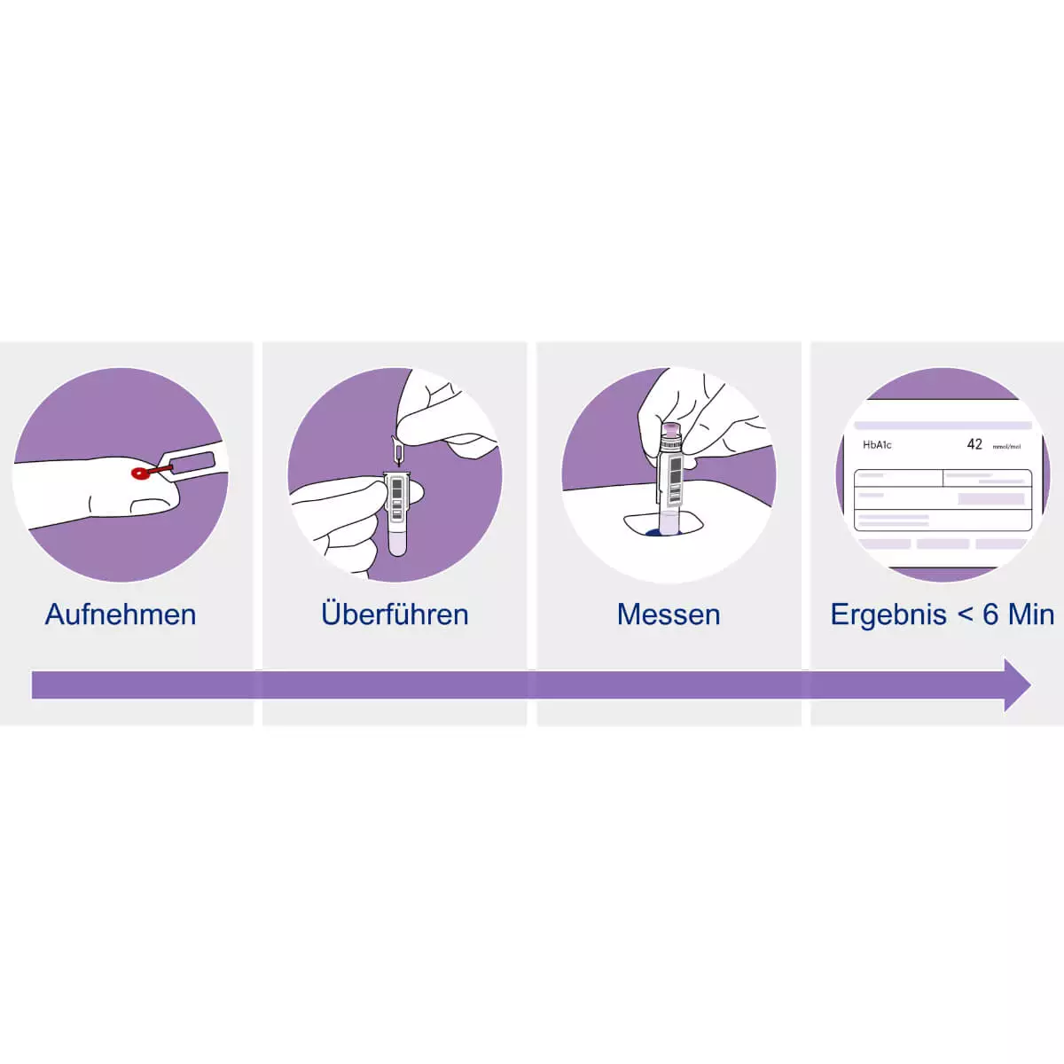  Système de diagnostic rapide QuikRead go