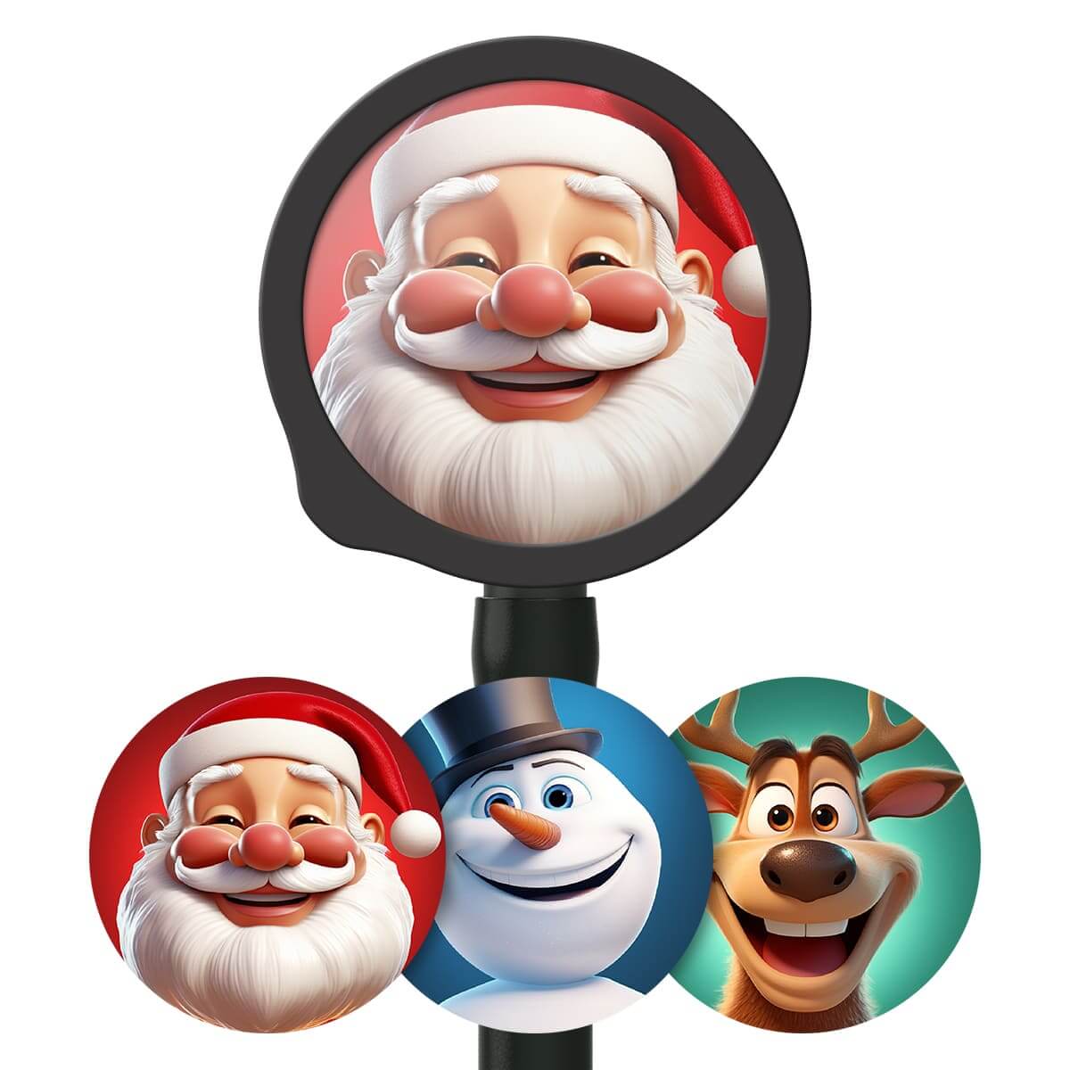 Bedruckte Fiberglas-Membransets "Drums"  Bedruckte Fiberglas-Membransets "Drums"