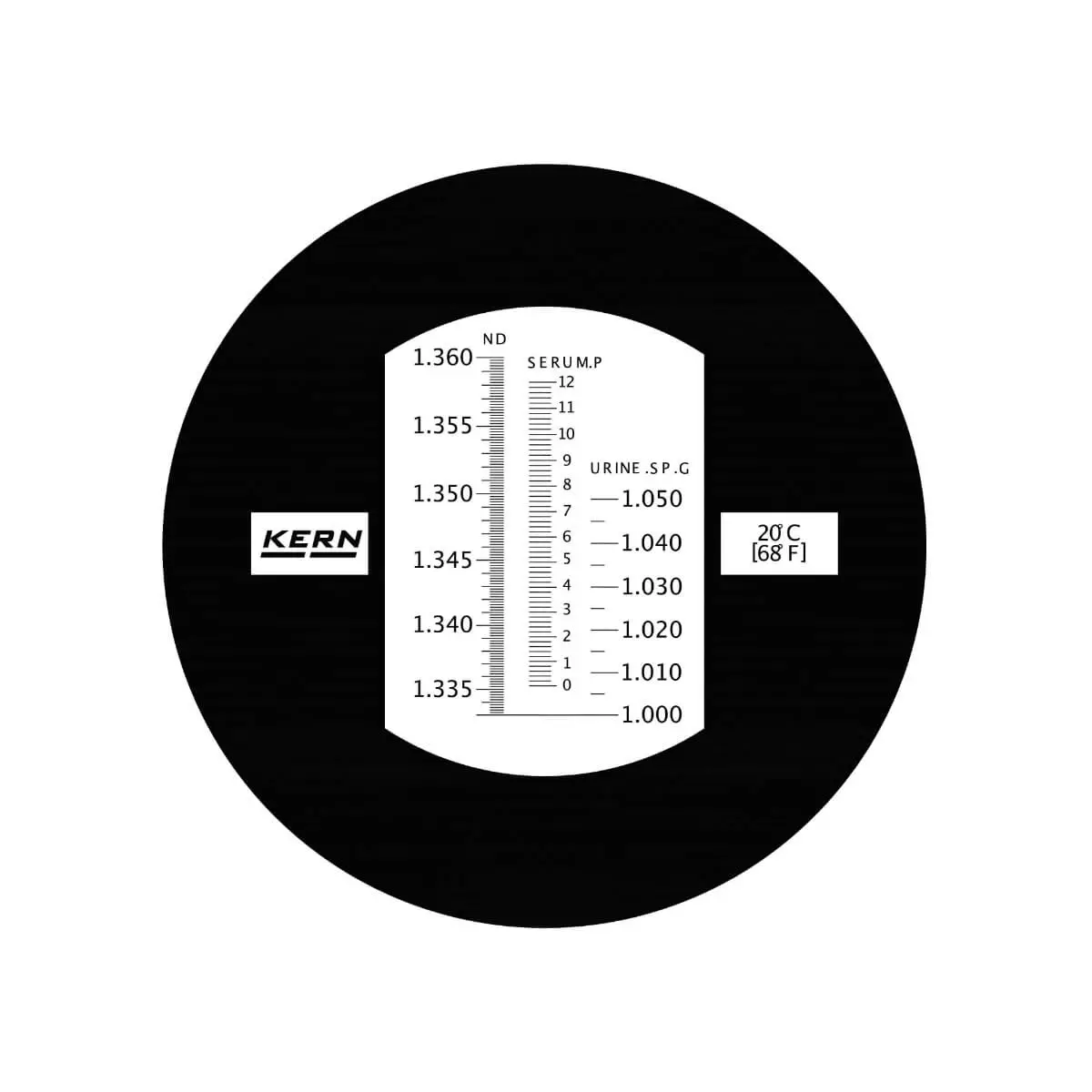  Réfractomètre ORA-P (ATC)