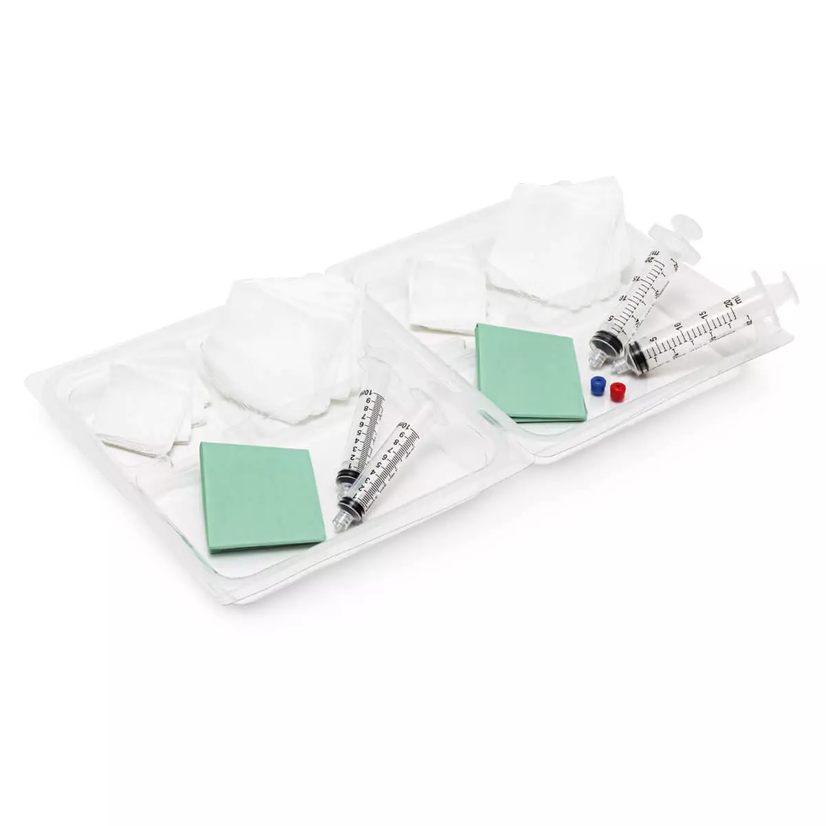  Kit de cathéter de Demers MediSet Dialyse