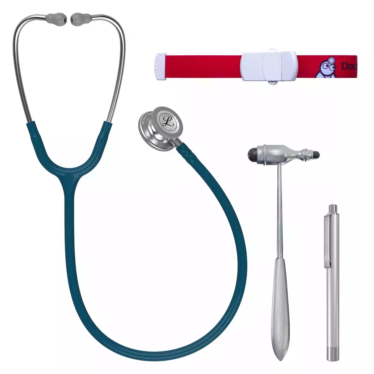  PJ/U-Kurs-Set Classic III – Stainless Steel Edition