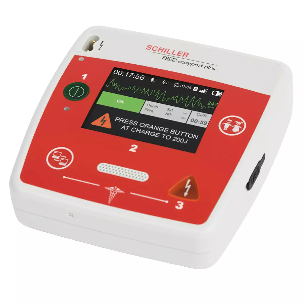  Défibrillateur FRED easyport plus MAN