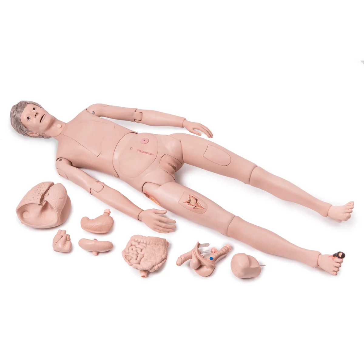  Mannequin de soins infirmiers PRO