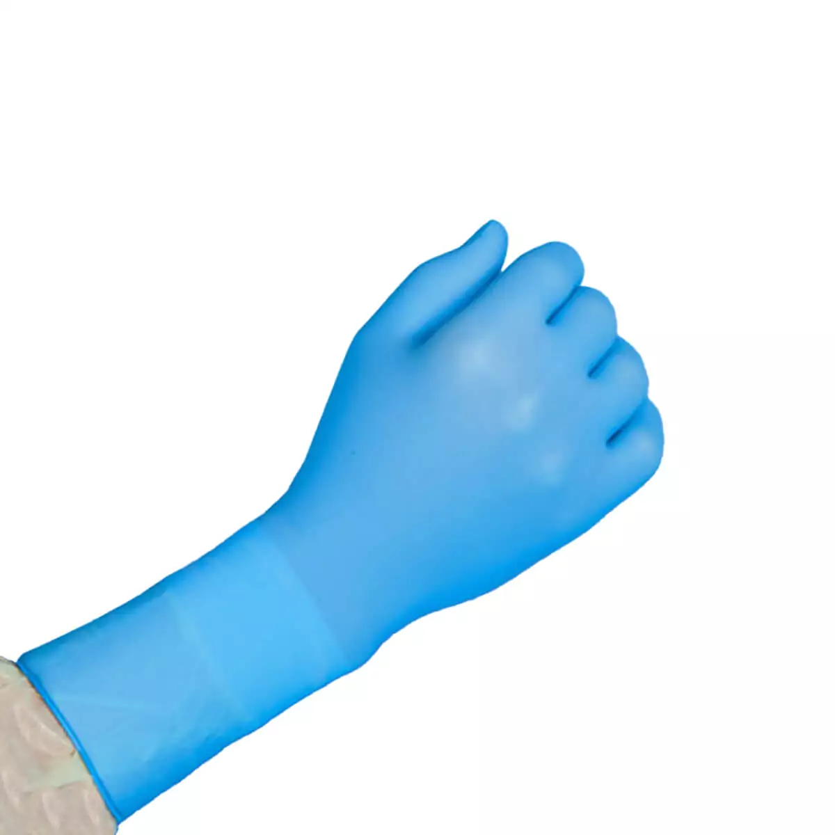  Gants d'examen extra-longs en nitrile NOBAGLOVE