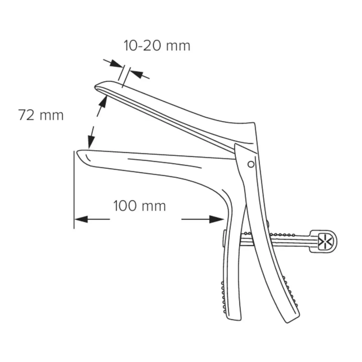  EasySpec Vaginalspekula