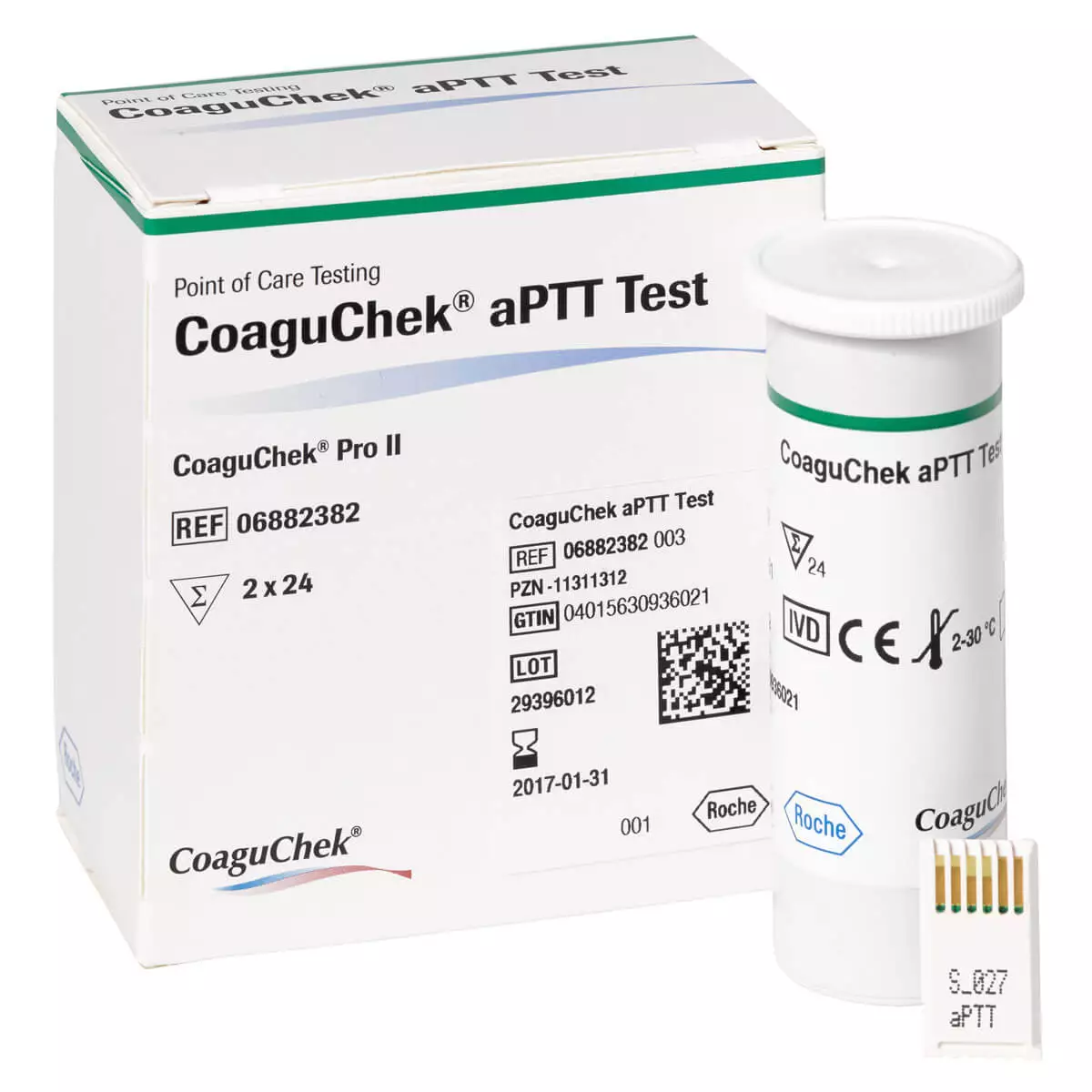  CoaguChek aPTT Test