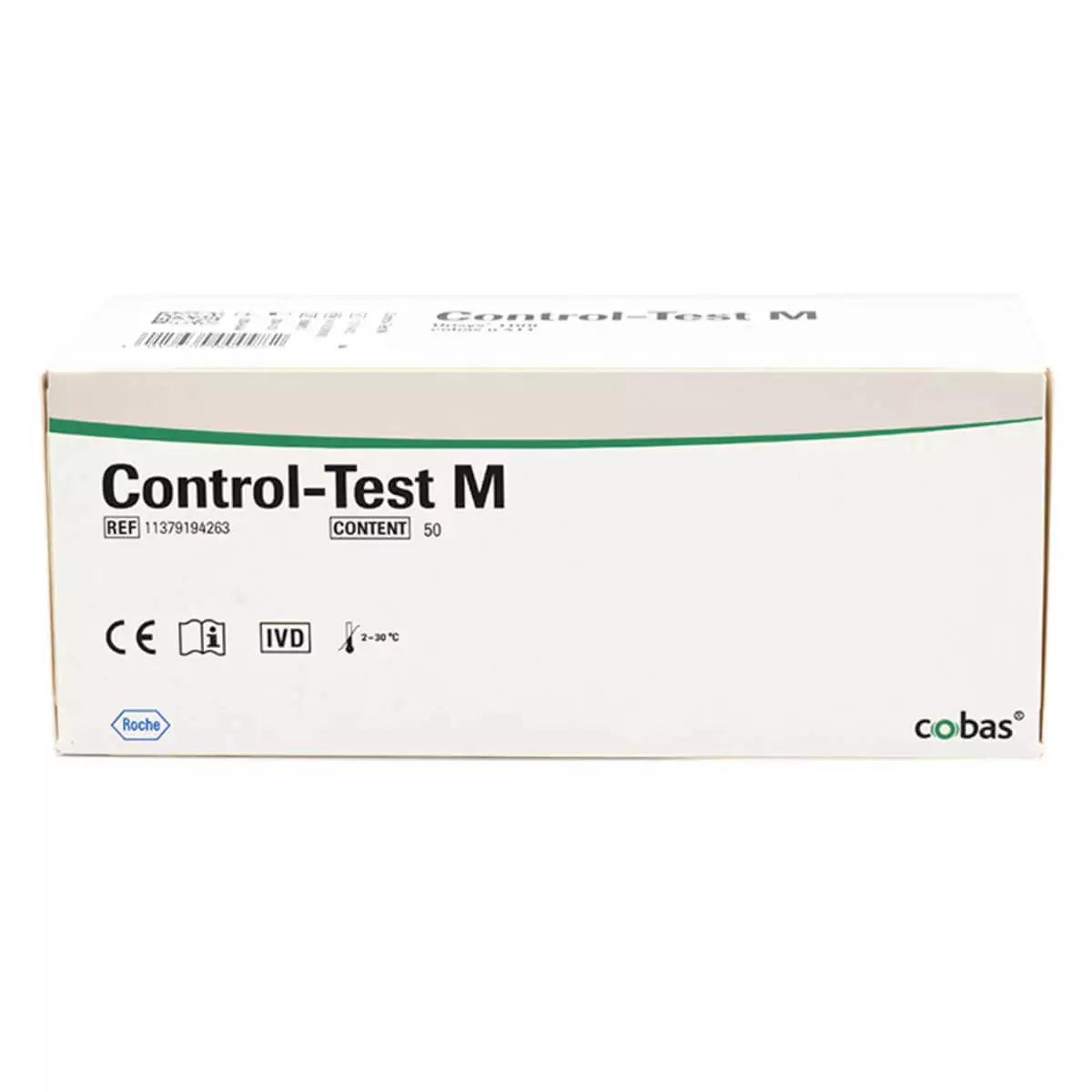  Bandelettes de calibration Control-Test M