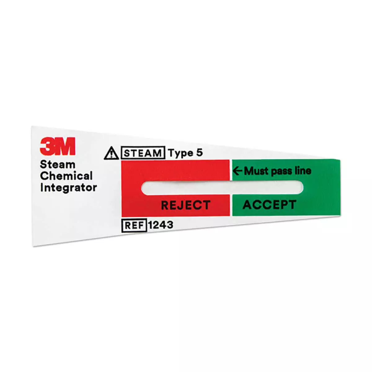  Bandes indicatrices Attest Steam Chemical Integrator 1243B