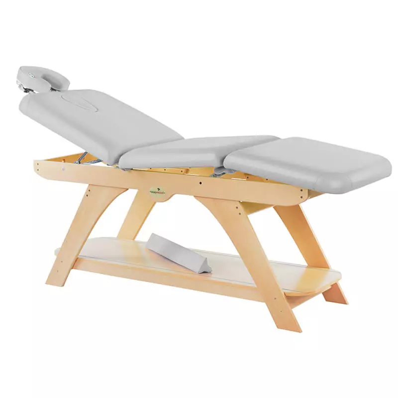  Dreiteilige Behandlungsliege mit Kopfteil