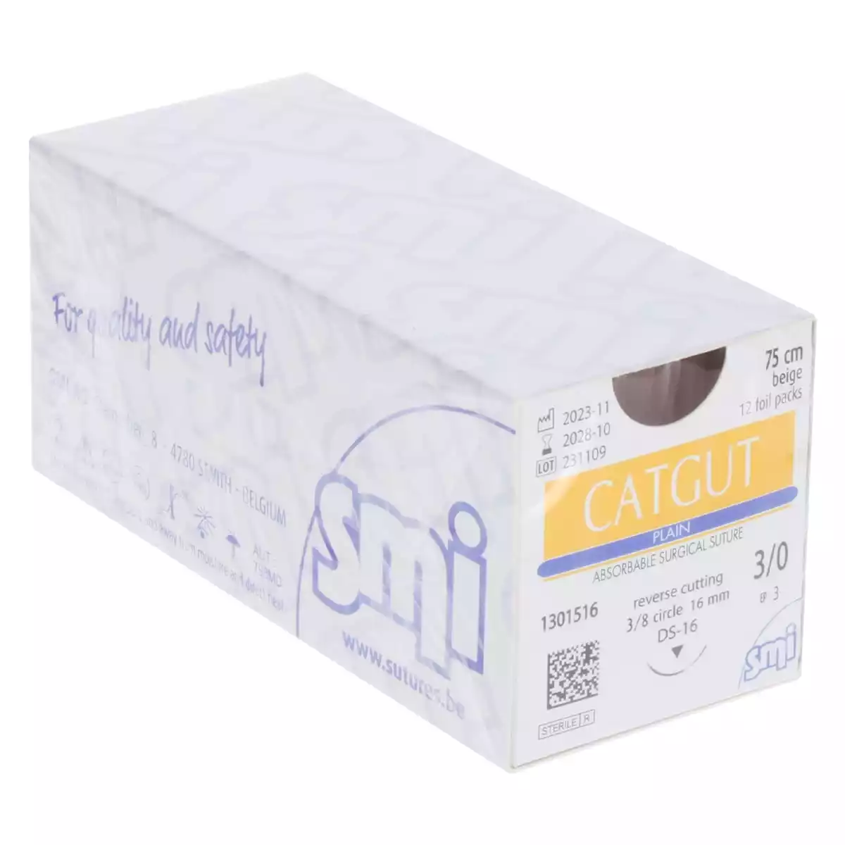 Catgut Plain Nahtmaterial für Veterinärchirurgie Catgut Plain Nahtmaterial für Veterinärchirurgie